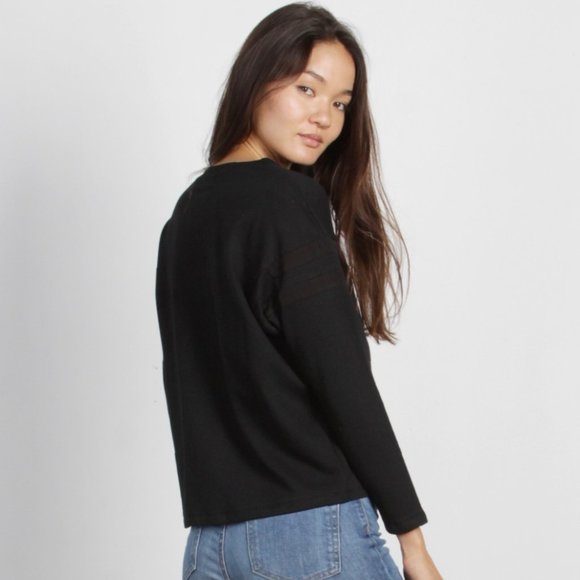 Long Sleeve Varsity Tee - Picture 3 of 5